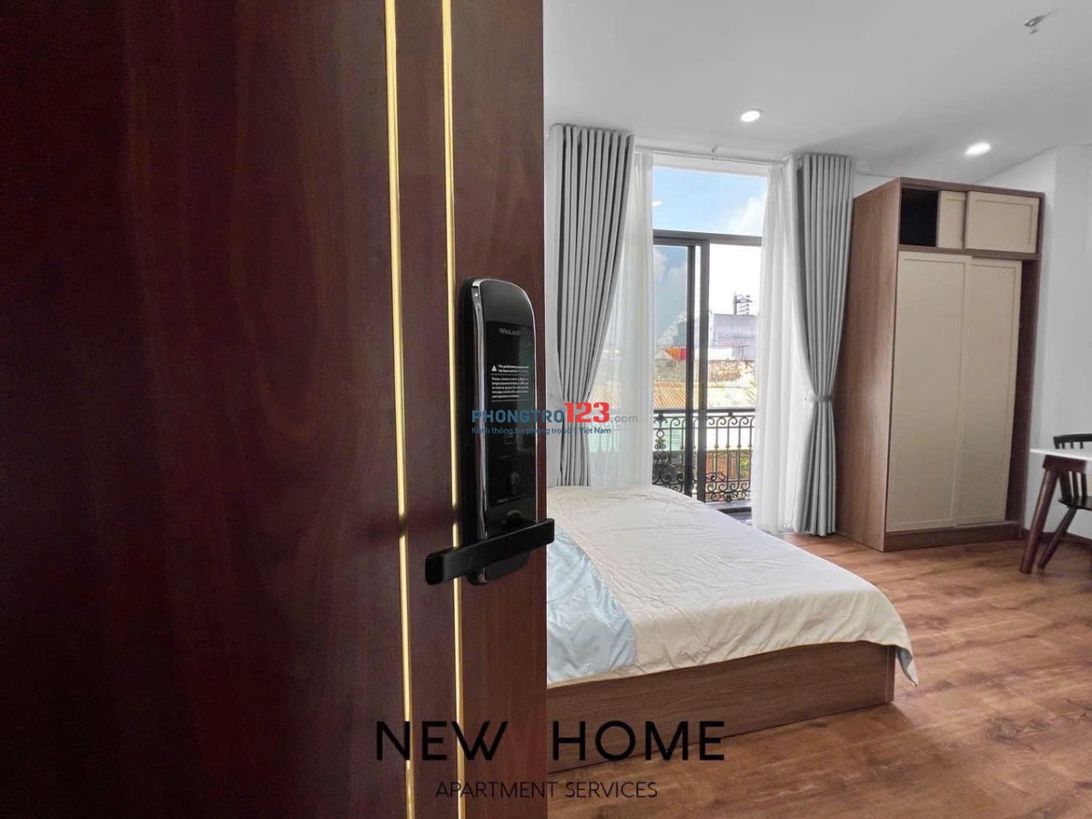 CĂN HỘ STUDIO FULL NỘI THẤT, BAN CÔNG THOÁNG MÁT – MIỄN PHÍ DỊCH VỤ - TÂN BÌNH