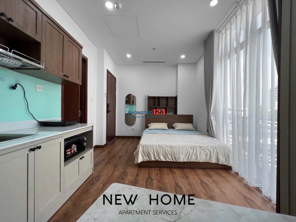CĂN HỘ STUDIO FULL NỘI THẤT, BAN CÔNG THOÁNG MÁT – MIỄN PHÍ DỊCH VỤ - TÂN BÌNH