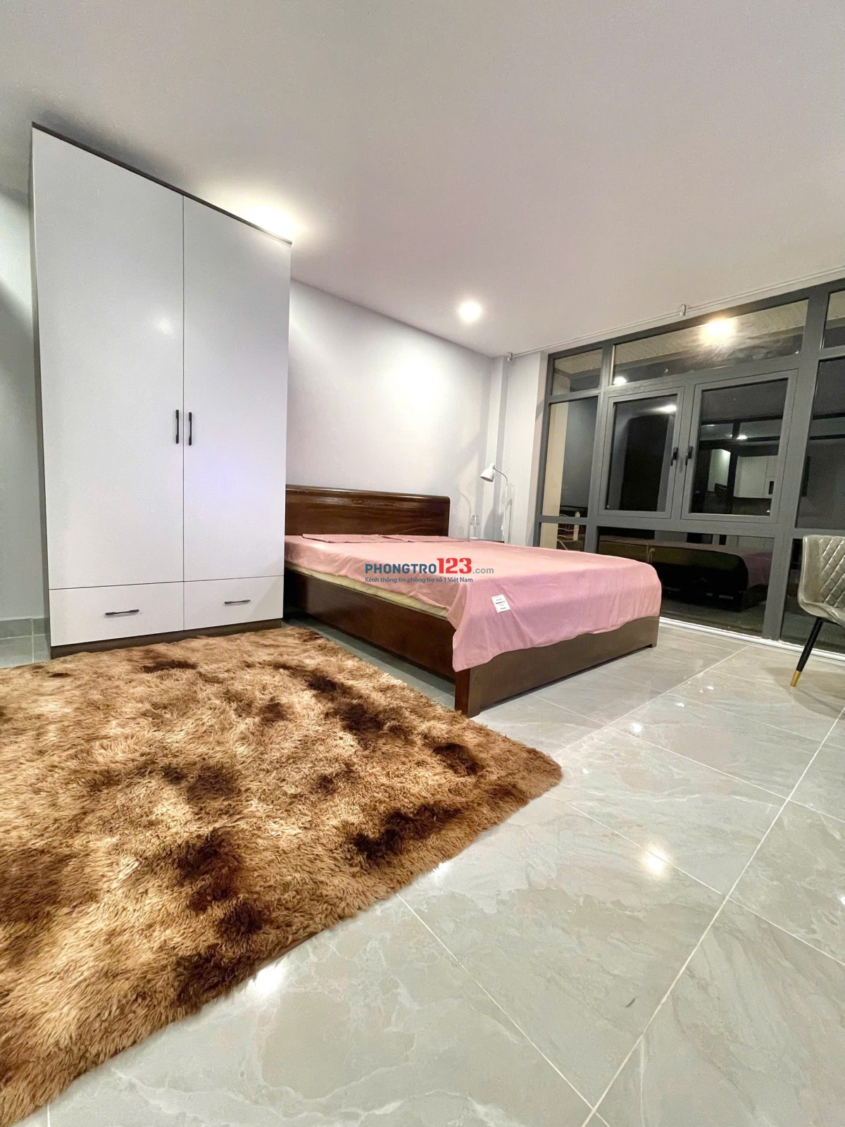 CHO THUÊ CĂN HỘ 1 PHÒNG NGỦ FULL NỘI THẤT-GẦN SÂN BAY TÂN SƠN NHẤT-TÂN BÌNH