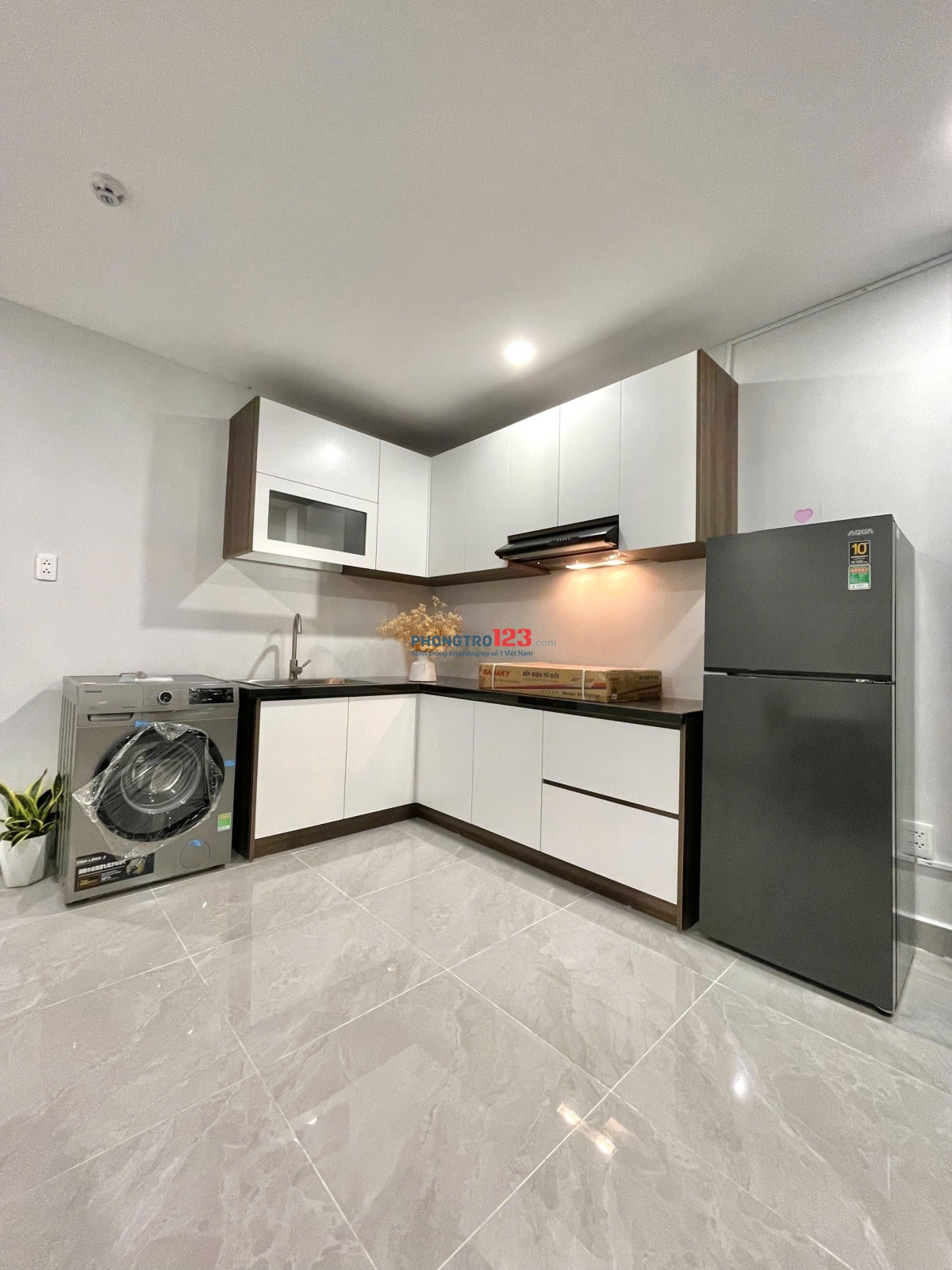 CHO THUÊ CĂN HỘ 1 PHÒNG NGỦ FULL NỘI THẤT-GẦN SÂN BAY TÂN SƠN NHẤT-TÂN BÌNH