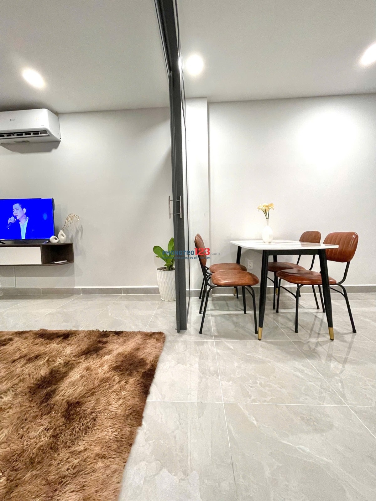 CHO THUÊ CĂN HỘ 1 PHÒNG NGỦ FULL NỘI THẤT-GẦN SÂN BAY TÂN SƠN NHẤT-TÂN BÌNH