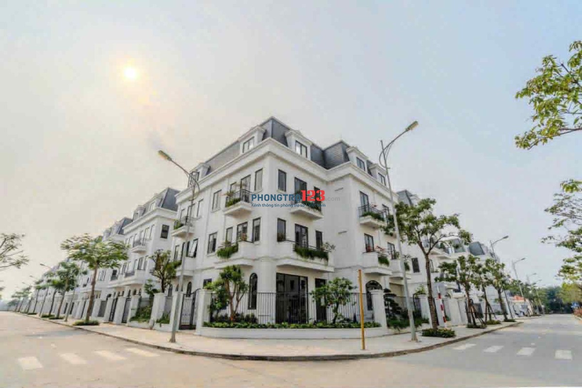 CHO THUÊ PHÒNG TRỌ KHU BIỆT THỰ SOLASTA MANSION ĐỐI DIỆN ĐẠI HỌC PHENIKA