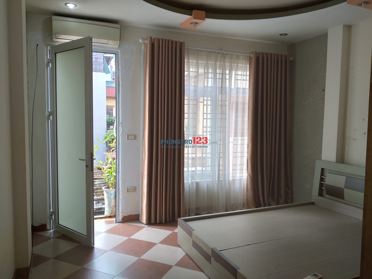 CHO THUÊ PHÒNG Ở TẠI NGÕ 105 LÁNG HẠ - GẦN CẦU VƯỢT LÊ VĂN LƯƠNG & YÊN LÃNG