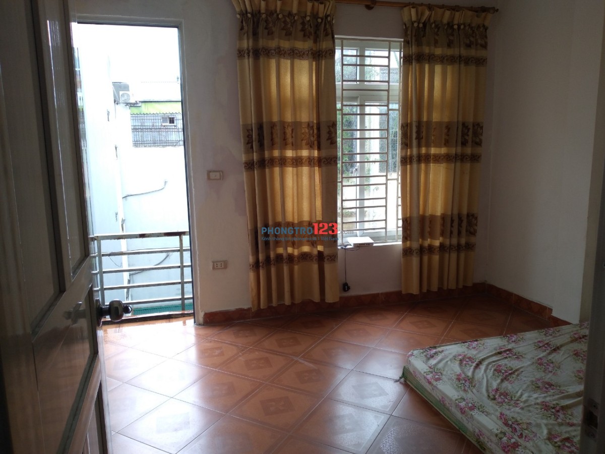 CHO THUÊ PHÒNG Ở TẠI NGÕ 105 LÁNG HẠ - GẦN CẦU VƯỢT LÊ VĂN LƯƠNG & YÊN LÃNG
