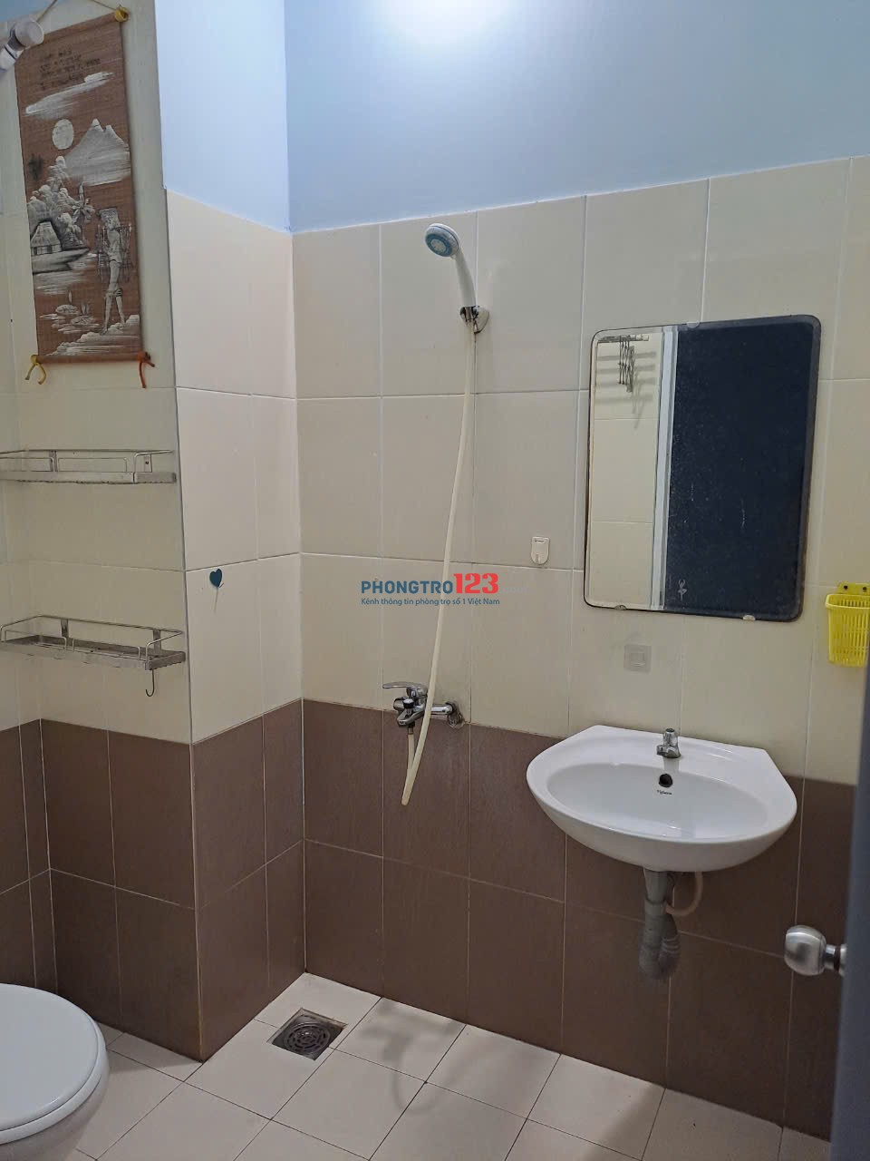 Phòng trọ cho thuê Bàu Cát giá rẻ