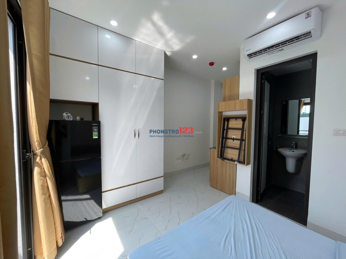 Tòa CHMN mới khai trương còn trống 2p