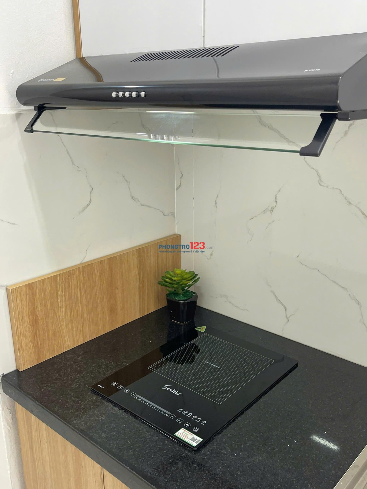 Tòa CHMN mới khai trương còn trống 2p