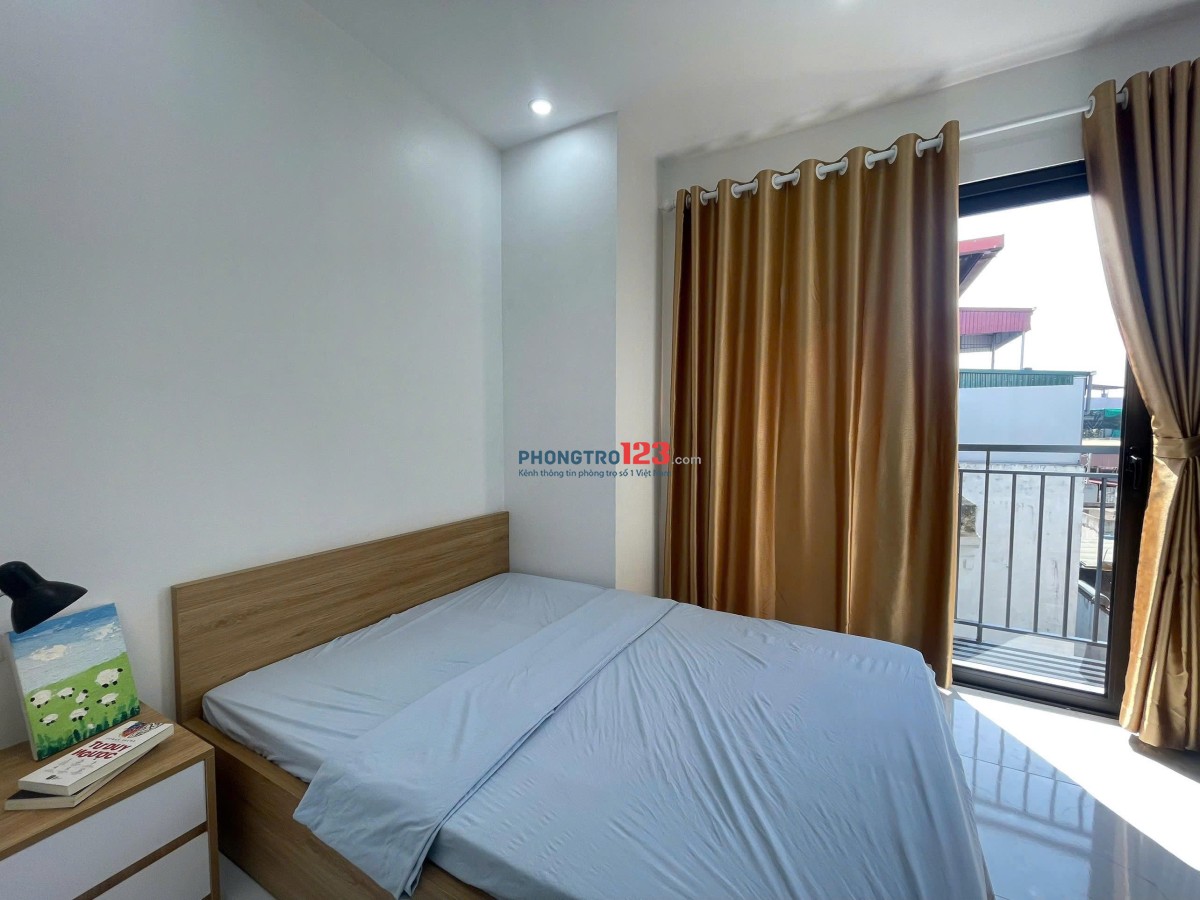 Tòa CHMN mới khai trương còn trống 2p