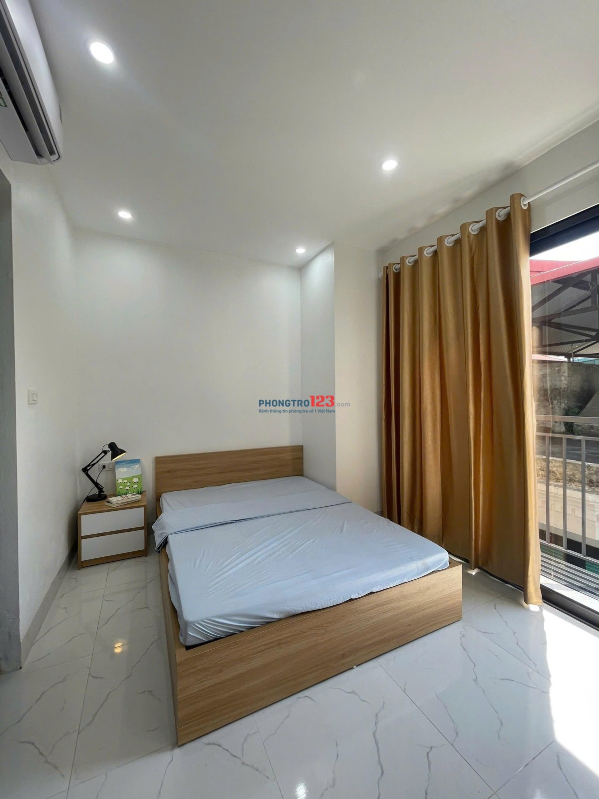 Tòa CHMN mới khai trương còn trống 2p