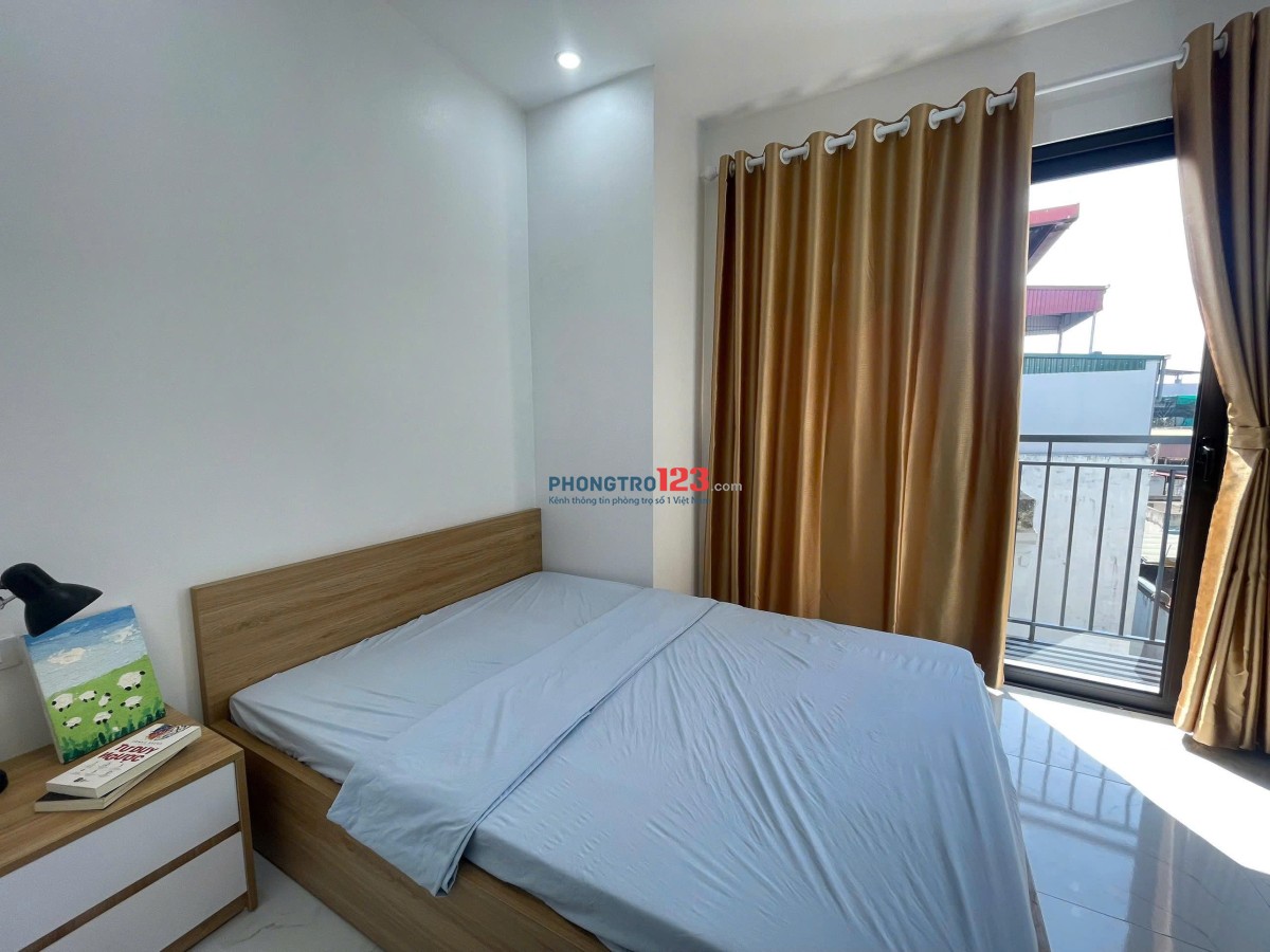 Tòa CHMN mới khai trương còn trống 2p