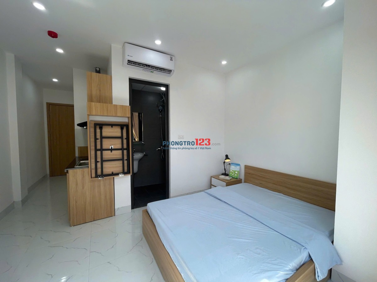 Tòa CHMN mới khai trương còn trống 2p