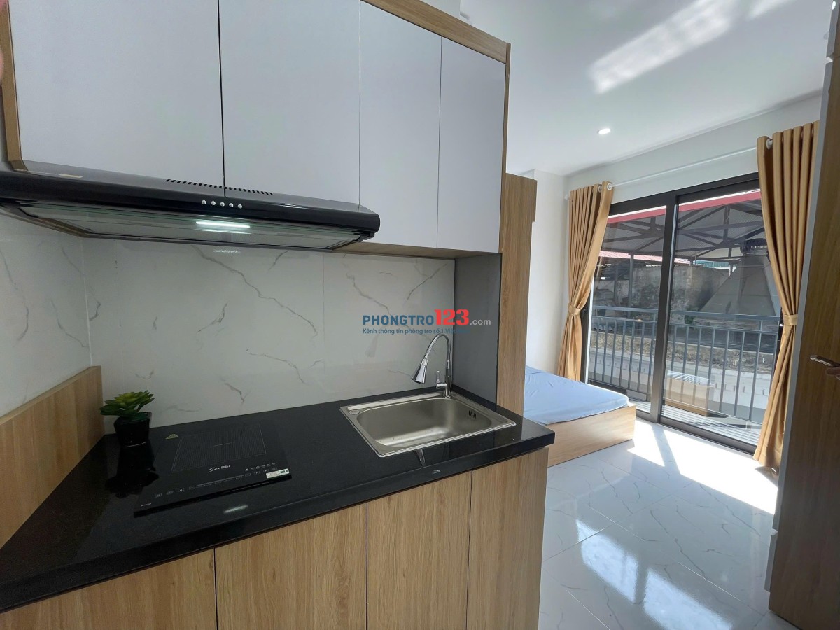 Tòa CHMN mới khai trương còn trống 2p