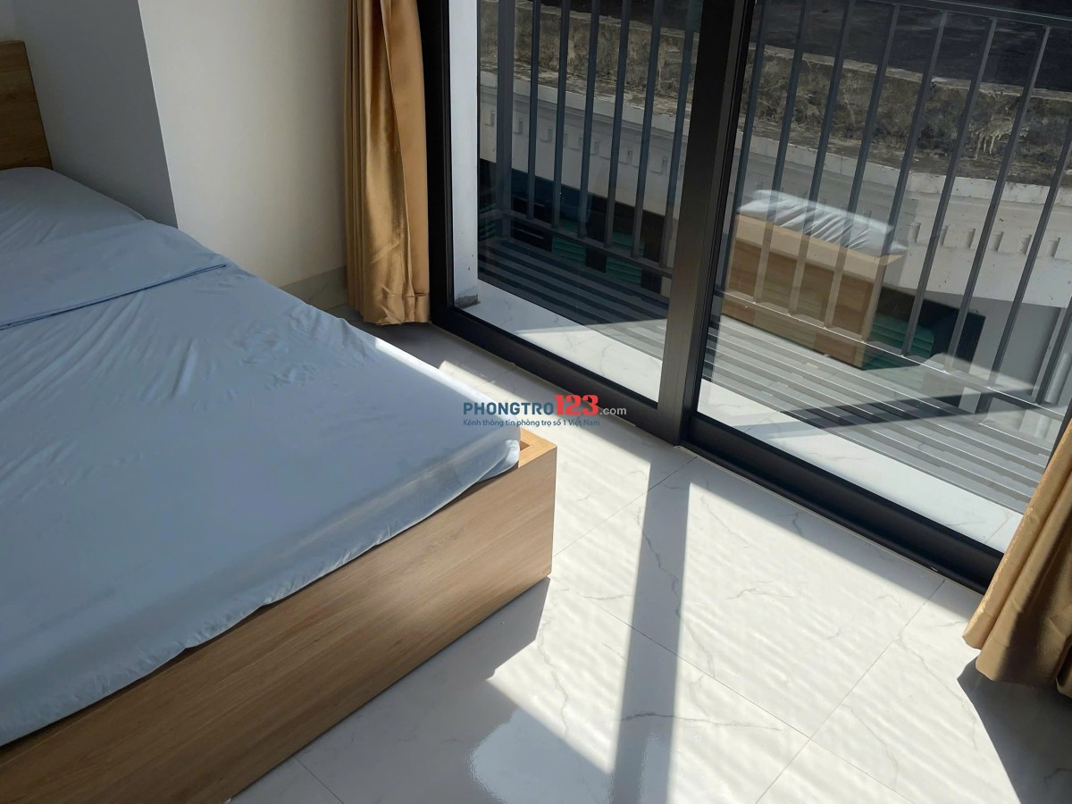 Tòa CHMN mới khai trương còn trống 2p