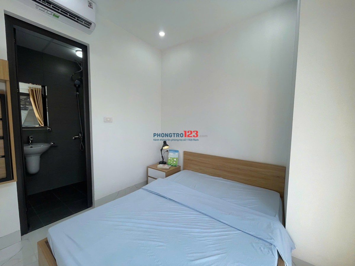 Tòa CHMN mới khai trương còn trống 2p