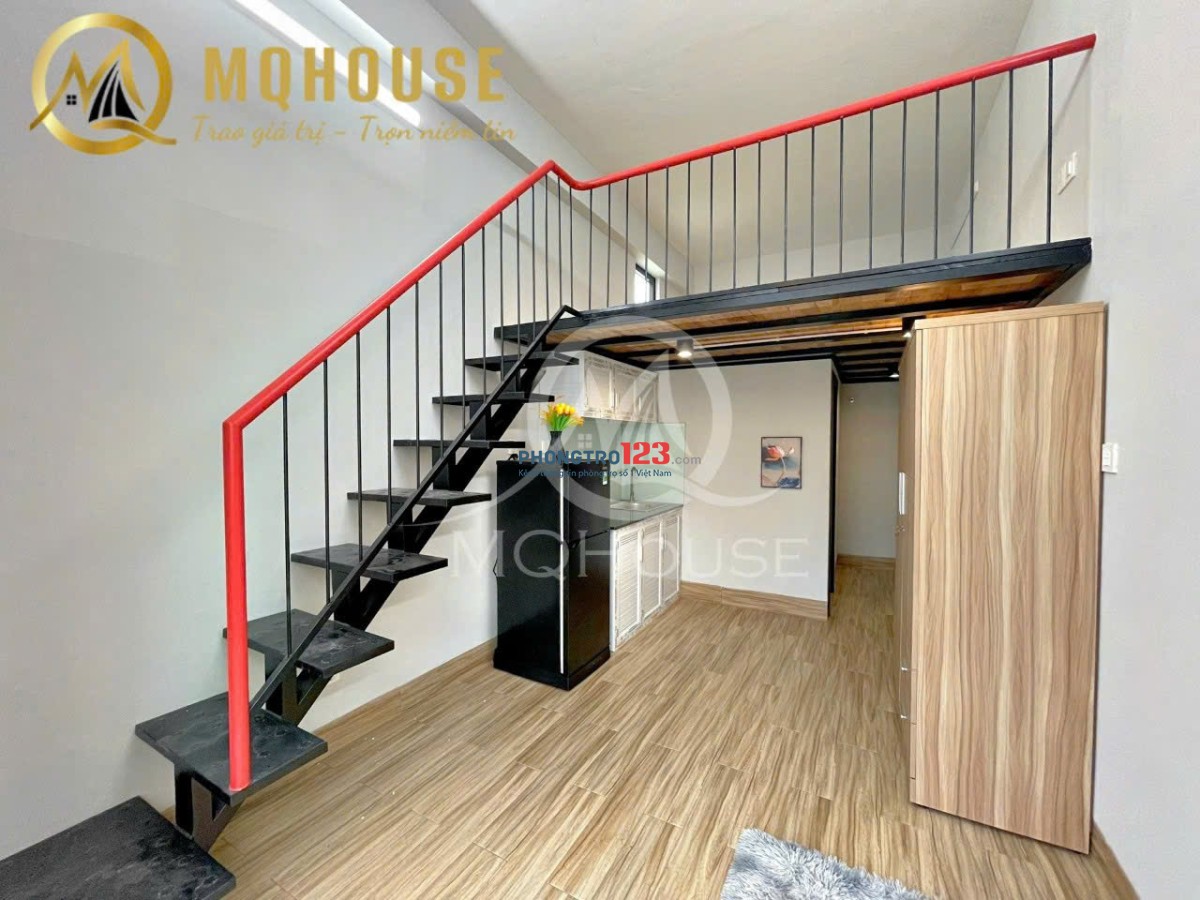 DUPLEX FULL NỘI THẤT BAN CÔNG THOÁNG MÁT NGAY KHU NHÀ GA T3