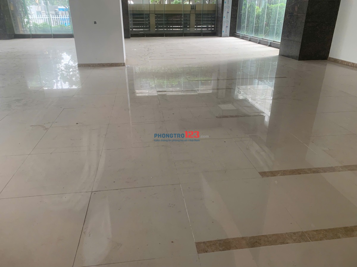 CHO THUÊ MẶT BẰNG TẦNG 1 – 243M² TẠI 6TH ELEMENT, TÂY HỒ TÂY