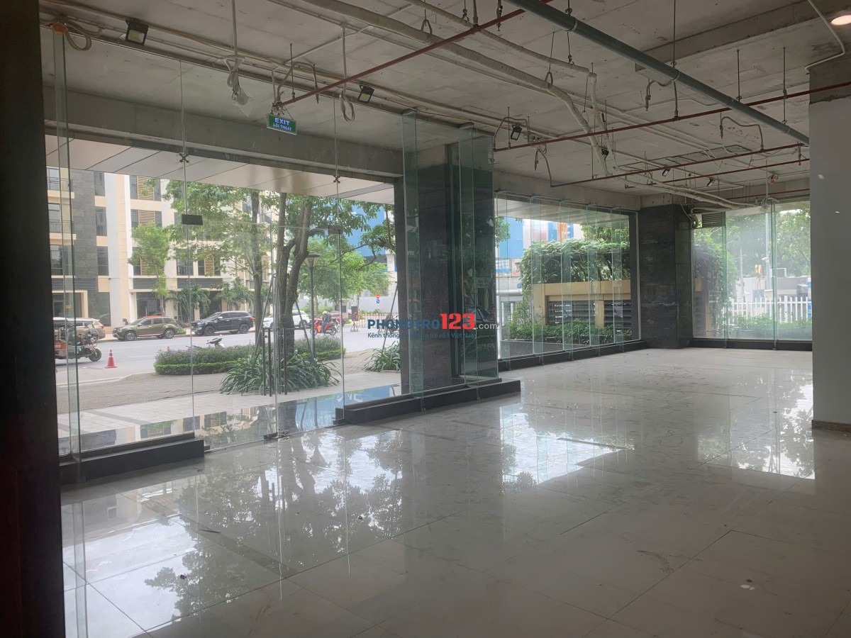 CHO THUÊ MẶT BẰNG TẦNG 1 – 243M² TẠI 6TH ELEMENT, TÂY HỒ TÂY