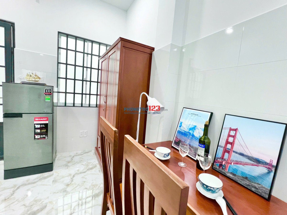 Phòng đẹp full nội thất – Nguyễn Thị Tần, Q8