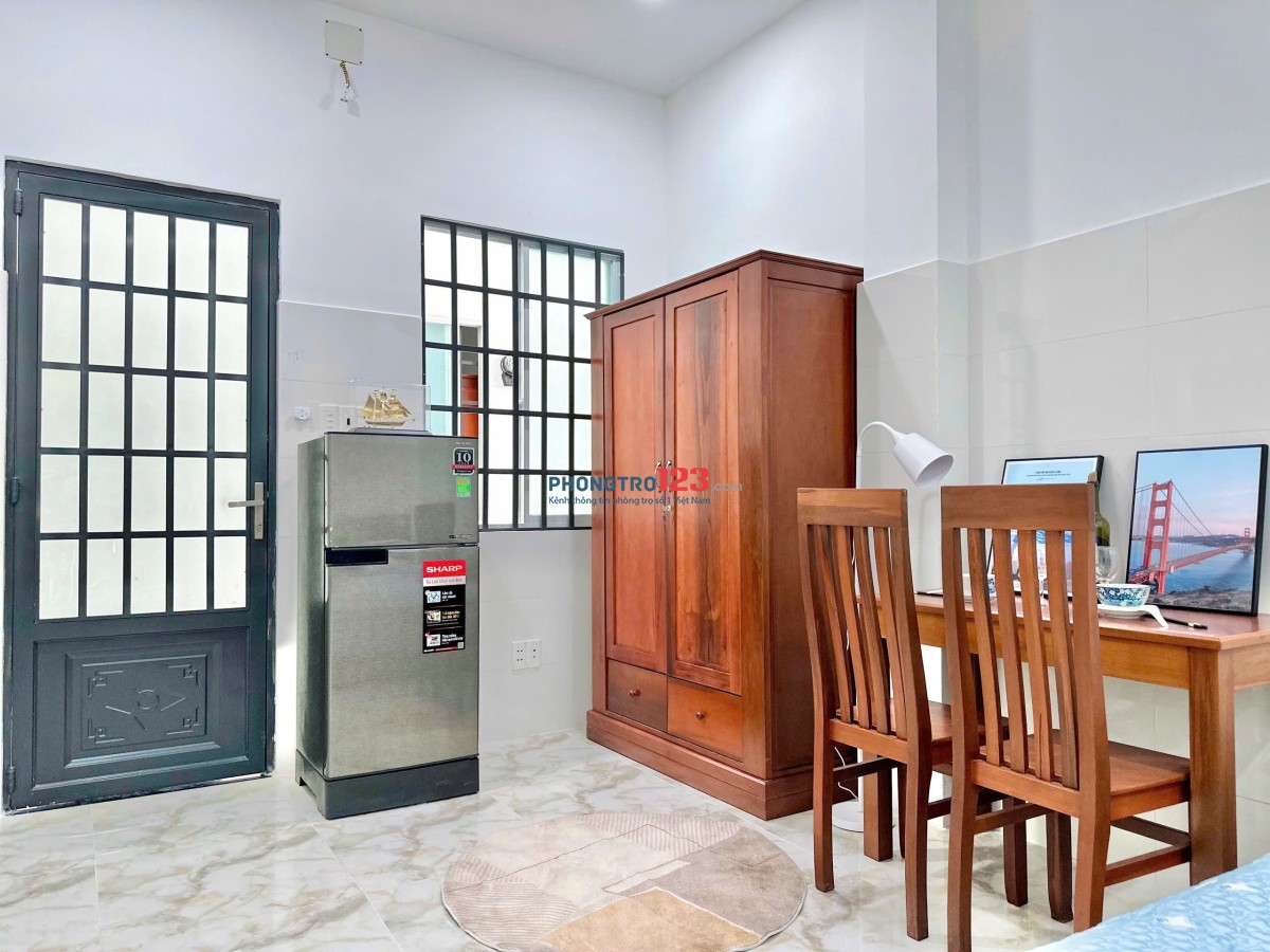 Phòng đẹp full nội thất – Nguyễn Thị Tần, Q8
