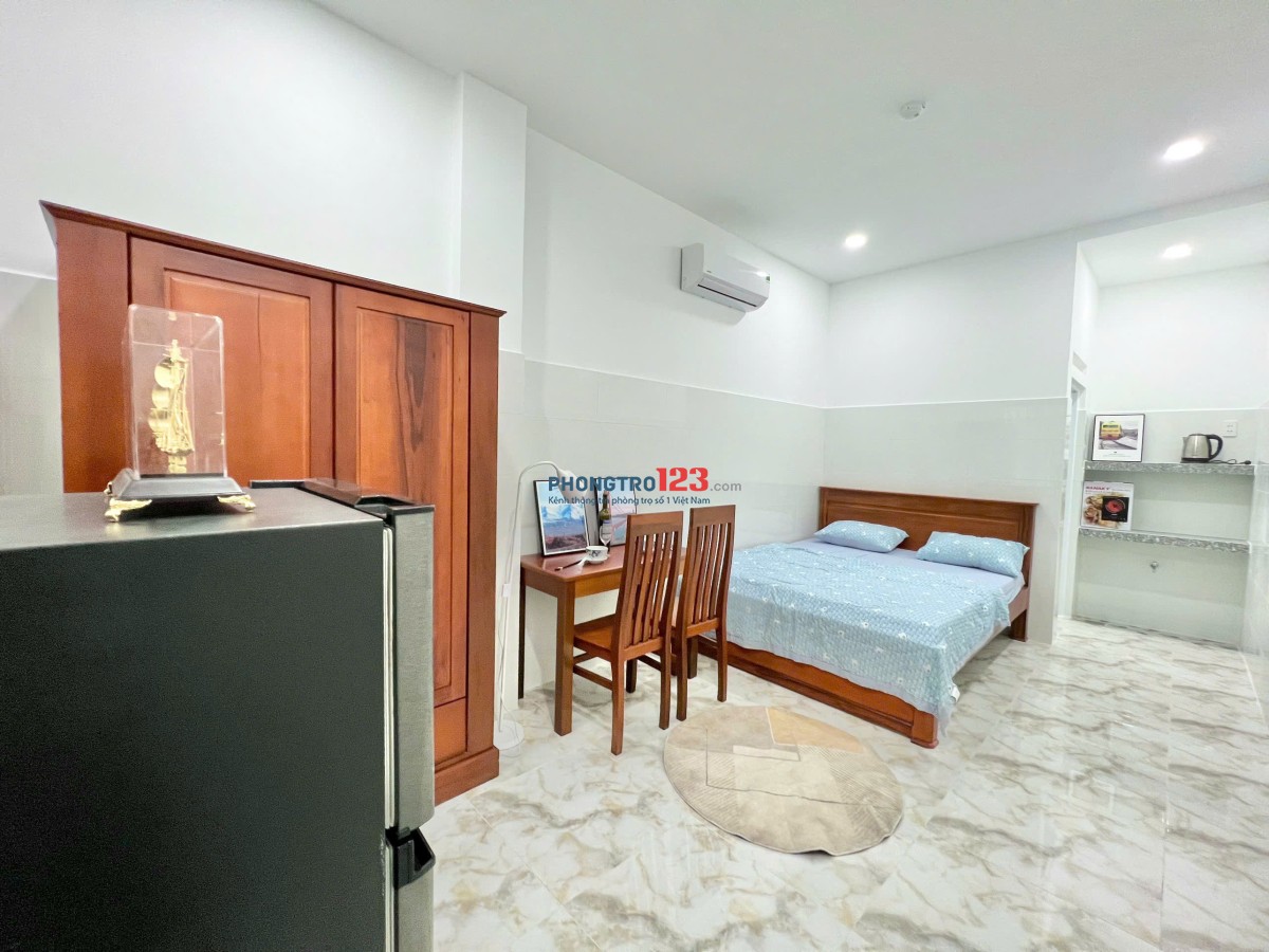 Phòng đẹp full nội thất – Nguyễn Thị Tần, Q8