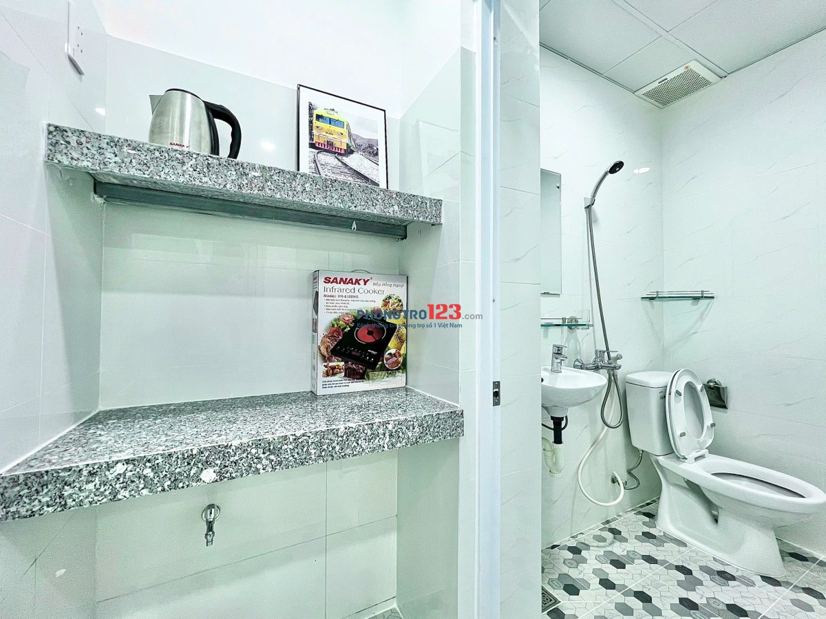 Phòng đẹp full nội thất – Nguyễn Thị Tần, Q8