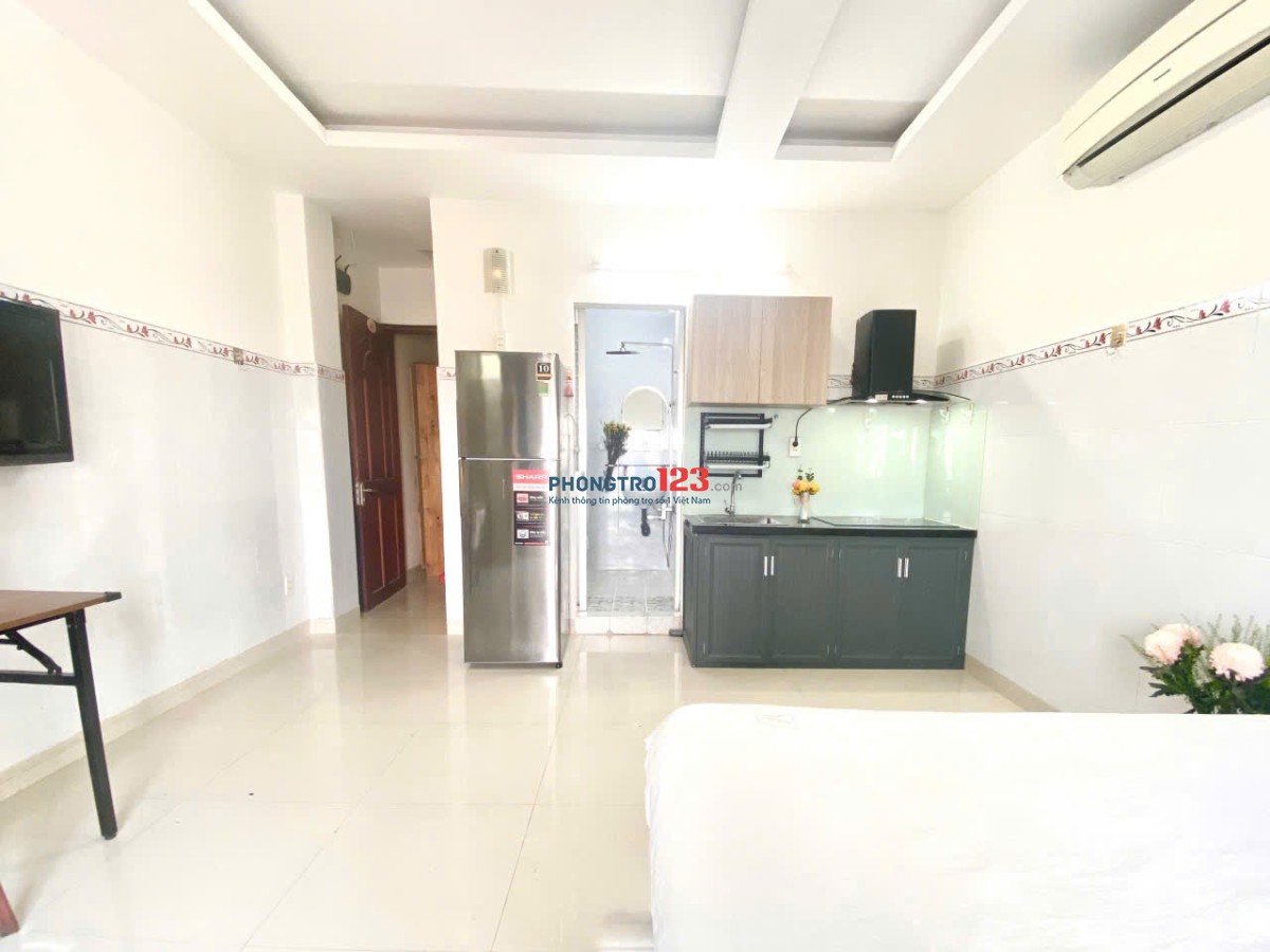 PHÒNG FULL NỘI THẤT CỬA SỔ THOÁNG SÁNG Ở CHU VĂN AN, BÌNH THẠNH GẦN CHỢ BÀ CHIỂU - LH: 0334998413