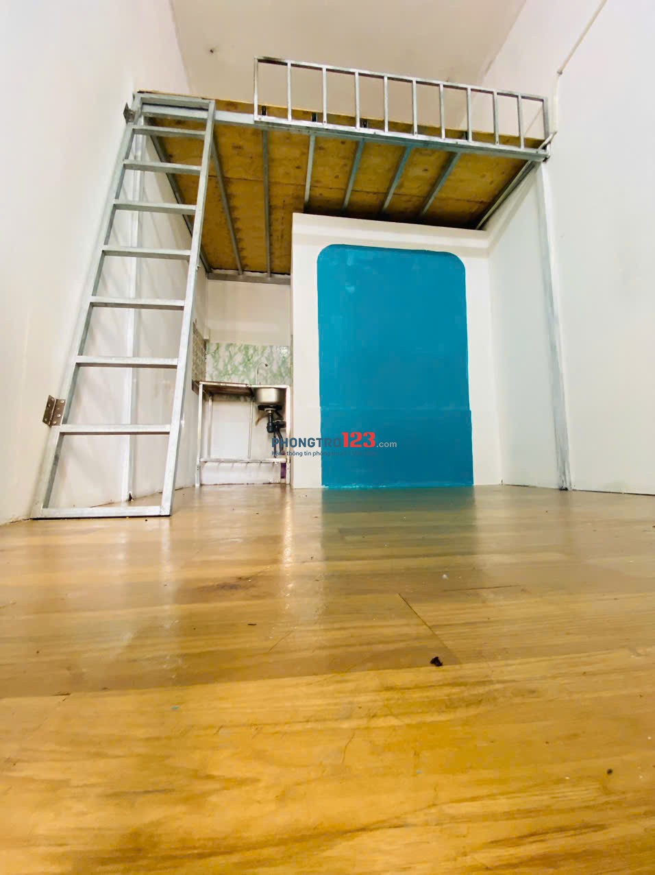 PHÒNG TRỌ CÓ GÁC, MÁY LẠNH TRẦN VĂN ĐANG Q3 GIÁ RẺ