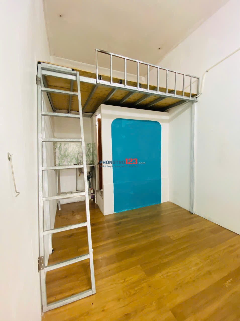 PHÒNG TRỌ CÓ GÁC, MÁY LẠNH TRẦN VĂN ĐANG Q3 GIÁ RẺ