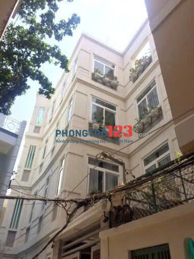 Cho thuê căn hộ dịch vụ P. TÂN ĐỊNH Q.1 - đầy đủ tiện nghi, dọn vào ở ngay