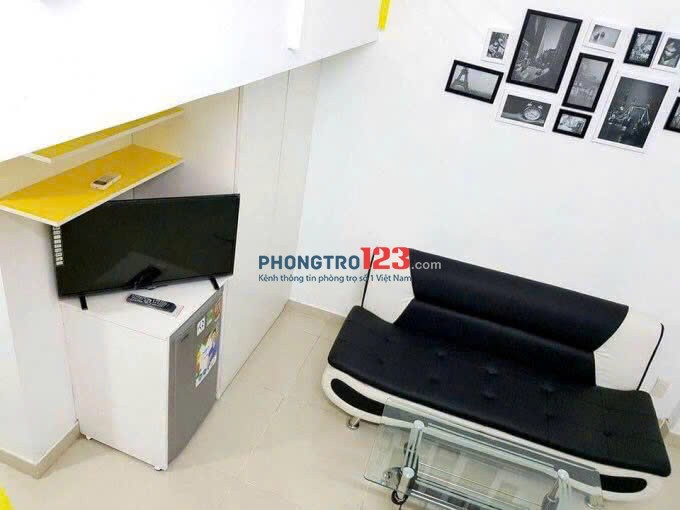 Cho thuê căn hộ dịch vụ P. TÂN ĐỊNH Q.1 - đầy đủ tiện nghi, dọn vào ở ngay