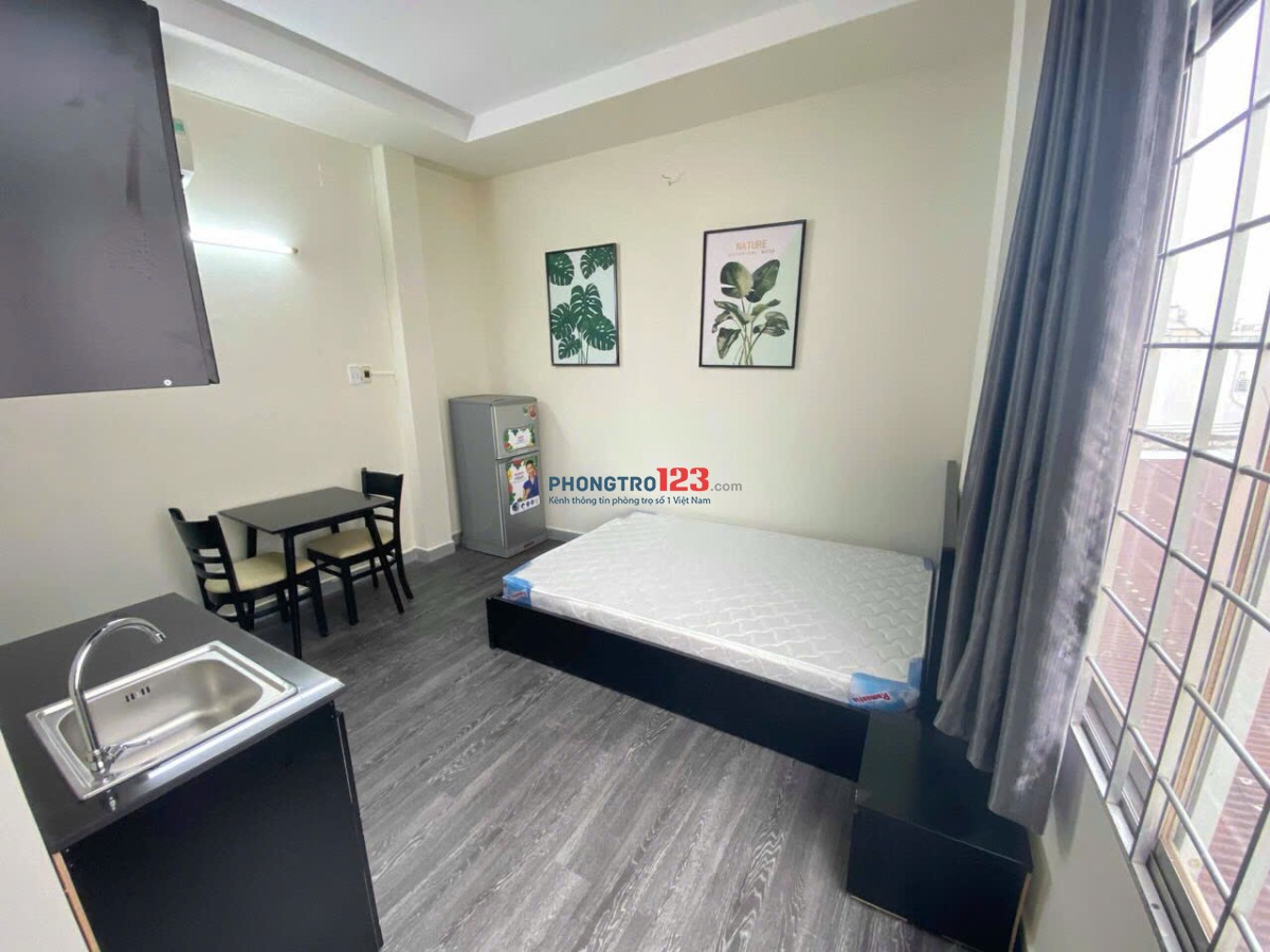 Cho thuê phòng trọ full nội thất cửa sổ thoáng – Đường Nguyễn Văn Trỗi, Phú Nhuận