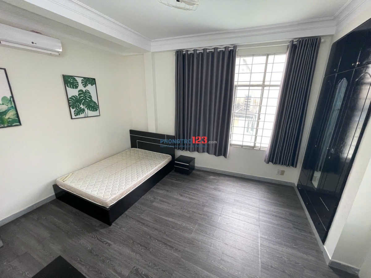 Cho thuê phòng trọ full nội thất cửa sổ thoáng – Đường Nguyễn Văn Trỗi, Phú Nhuận
