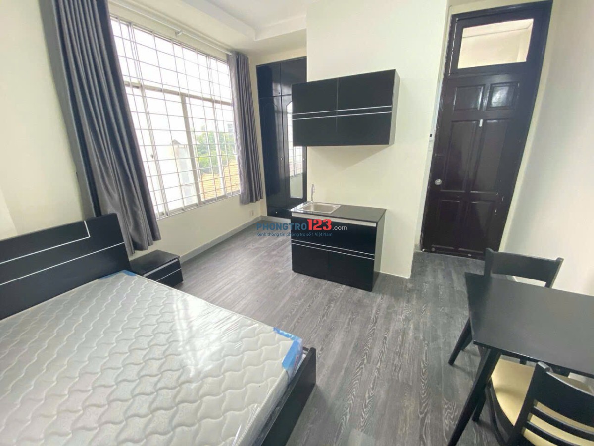 Cho thuê phòng trọ full nội thất cửa sổ thoáng – Đường Nguyễn Văn Trỗi, Phú Nhuận