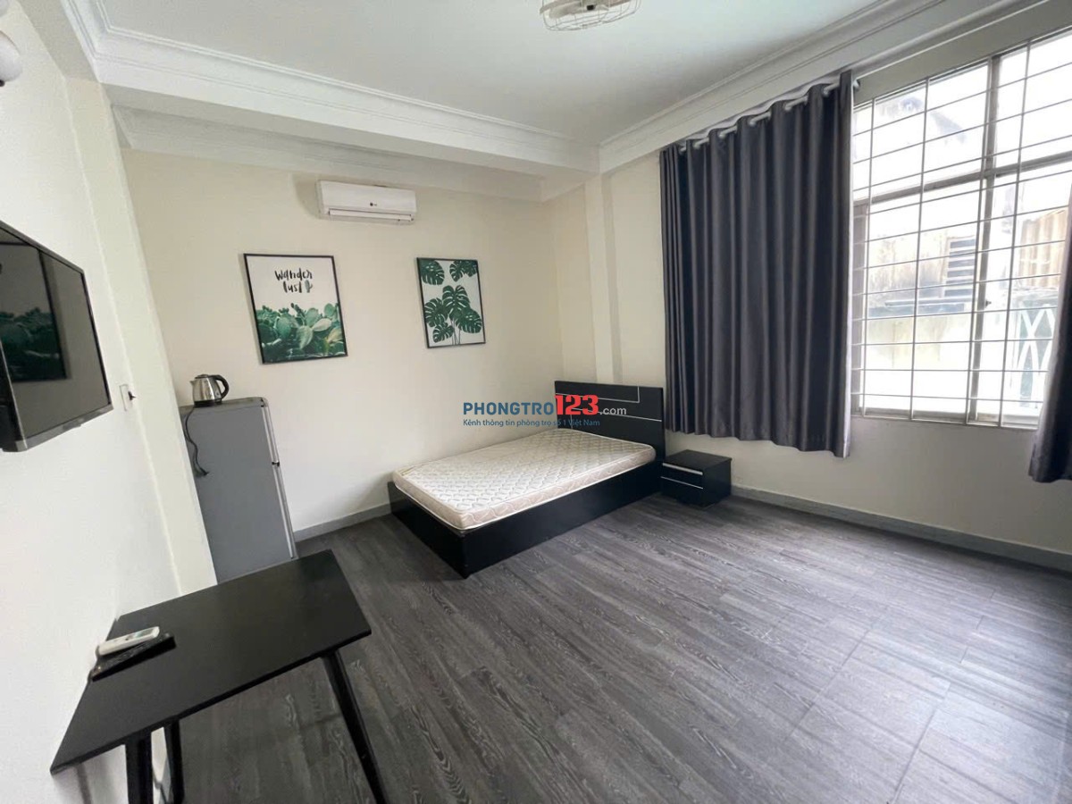 Cho thuê phòng trọ full nội thất cửa sổ thoáng – Đường Nguyễn Văn Trỗi, Phú Nhuận