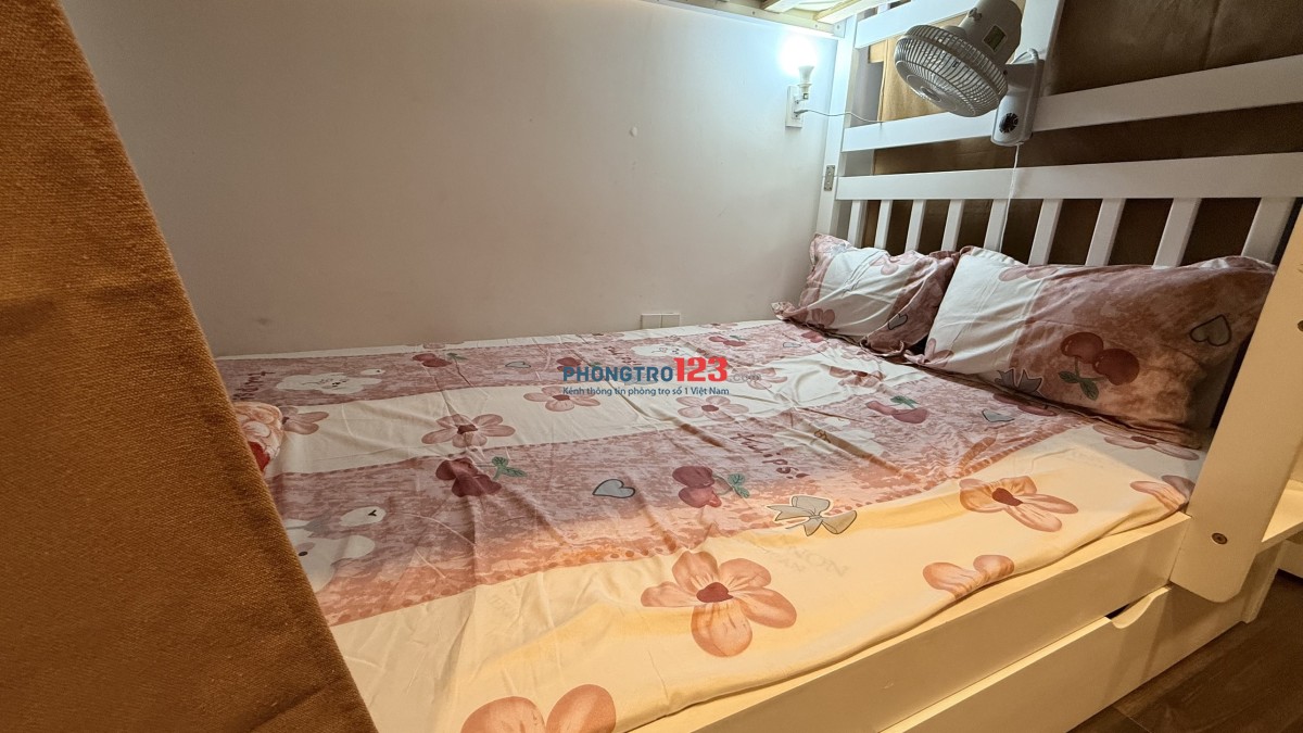 Sleepbox Phòng Trọ đầy đủ tiện nghi, cao cấp, sát bên Emart 2 Gò Vấp