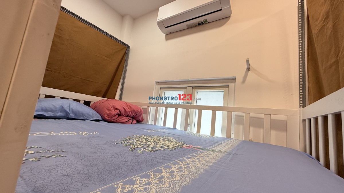 Sleepbox Phòng Trọ đầy đủ tiện nghi, cao cấp, sát bên Emart 2 Gò Vấp