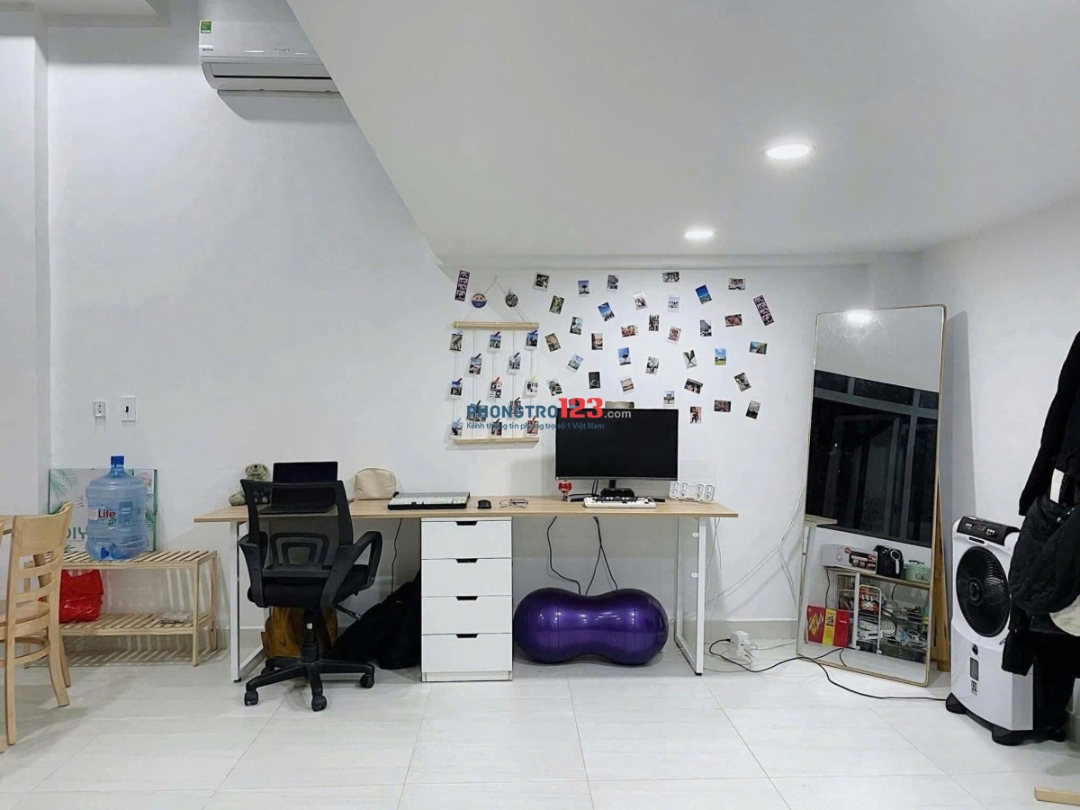 PHÒNG TRỌ DUPLEX SIÊU RỘNG, CỬA SỔ, TRUNG TÂM Q7, ƯU ĐÃI 500K!!!, QUA LOTTE, TDTU, Q4, Q1 CHỈ 5P!!!