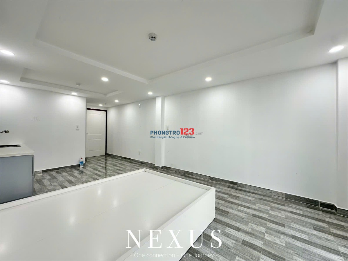 Cho Thuê Căn Hộ Dịch Vụ Mới 100% Trung Tâm Bình Thạnh Ban Công Cửa Sổ Full Nội Thất