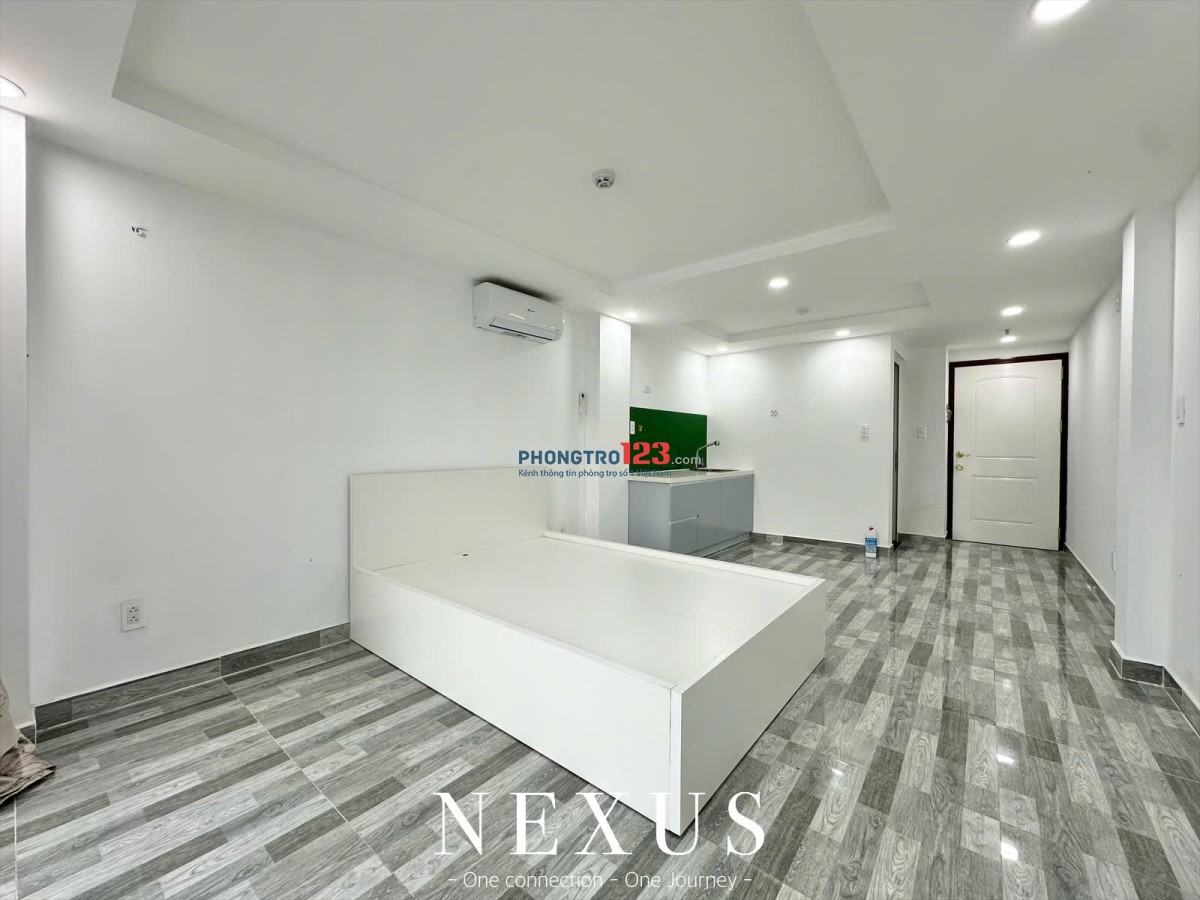 Cho Thuê Căn Hộ Dịch Vụ Mới 100% Trung Tâm Bình Thạnh Ban Công Cửa Sổ Full Nội Thất