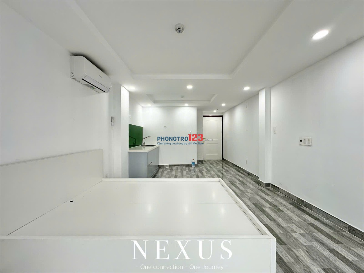 Cho Thuê Căn Hộ Dịch Vụ Mới 100% Trung Tâm Bình Thạnh Ban Công Cửa Sổ Full Nội Thất