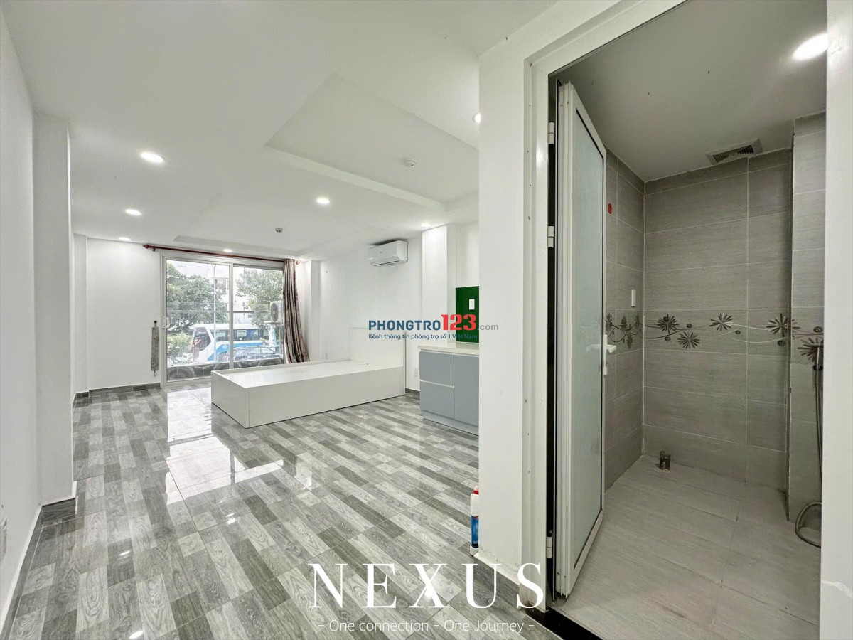 Cho Thuê Căn Hộ Dịch Vụ Mới 100% Trung Tâm Bình Thạnh Ban Công Cửa Sổ Full Nội Thất