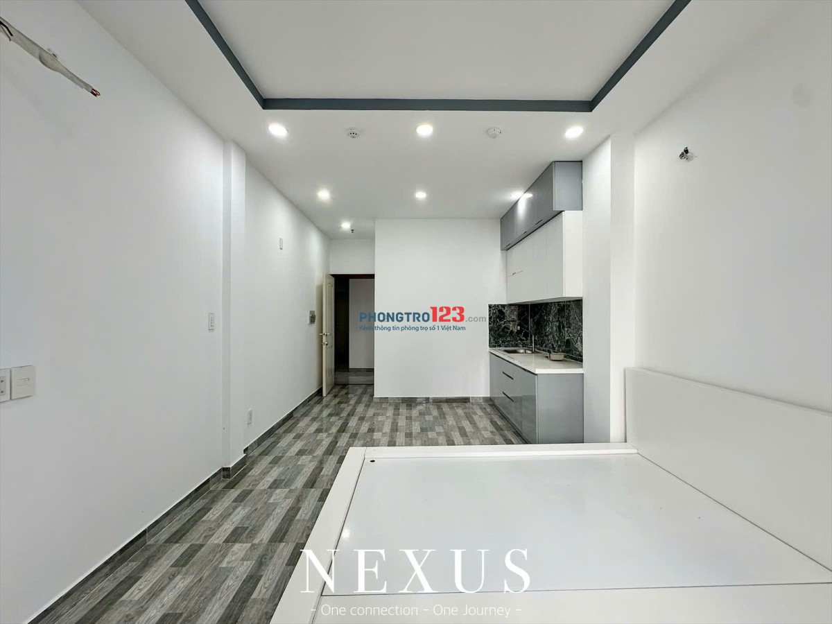 Cho Thuê Căn Hộ Dịch Vụ Mới 100% Trung Tâm Bình Thạnh Ban Công Cửa Sổ Full Nội Thất