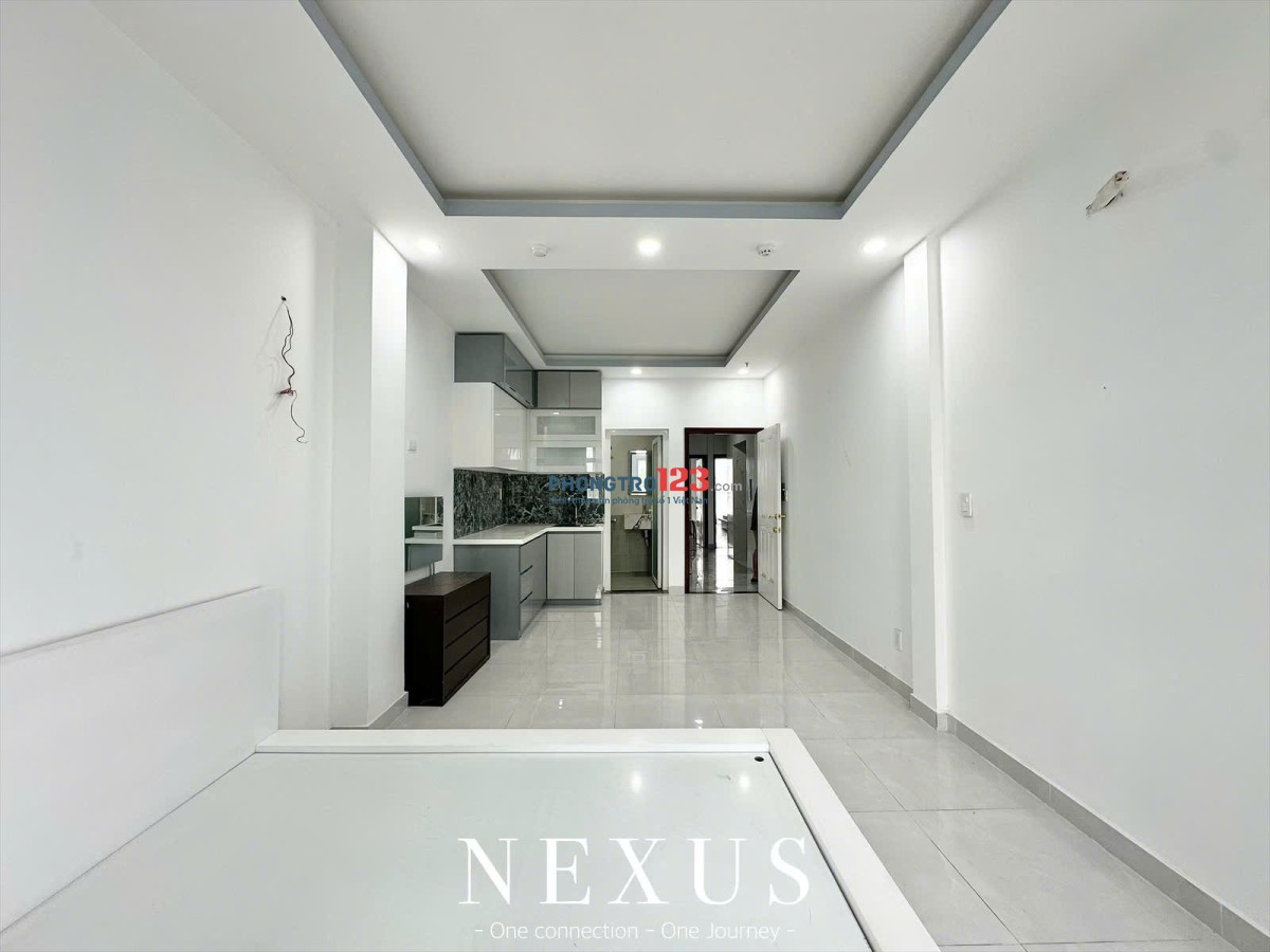 Cho Thuê Căn Hộ Dịch Vụ Mới 100% Trung Tâm Bình Thạnh Ban Công Cửa Sổ Full Nội Thất