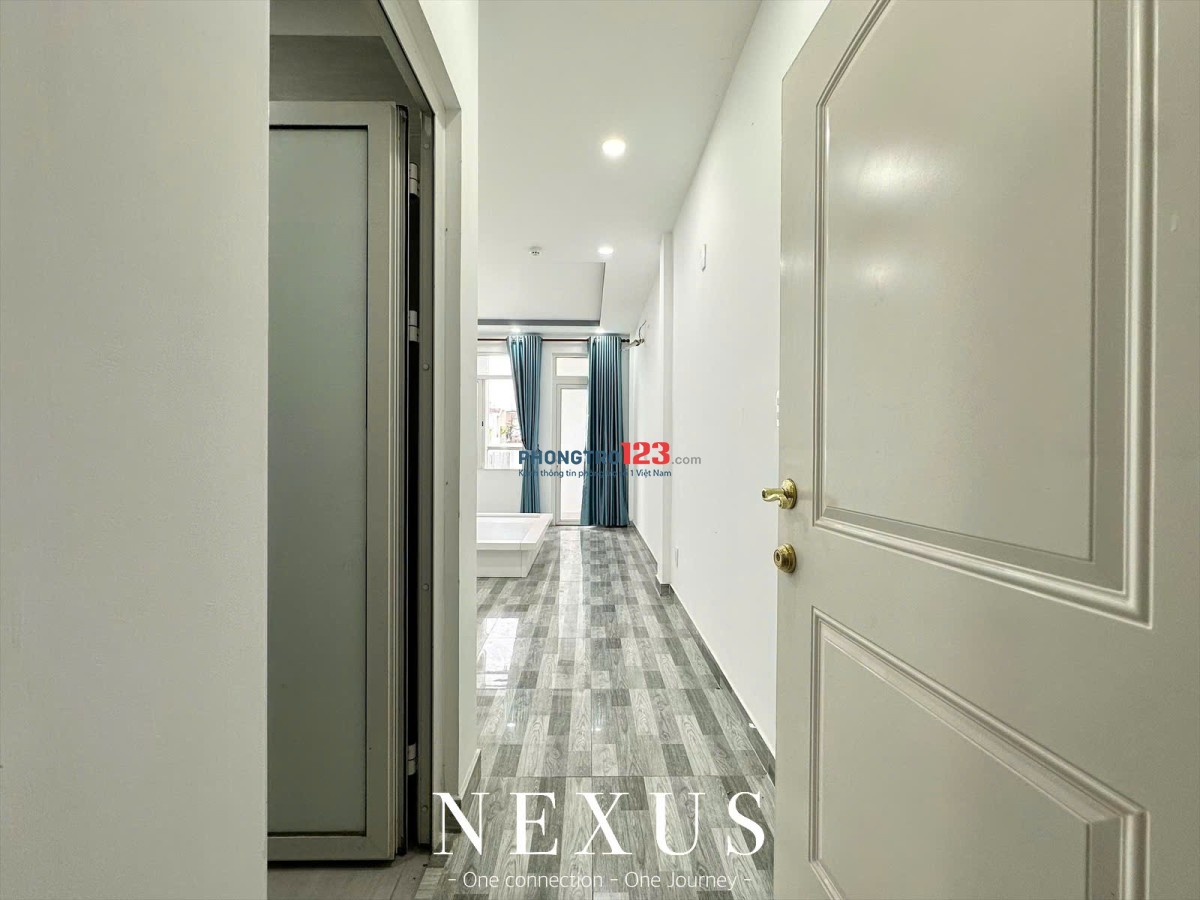 Cho Thuê Căn Hộ Cao Cấp Có Ban Công Full Nội Thất Emart Phan Văn Trị Mới 100%