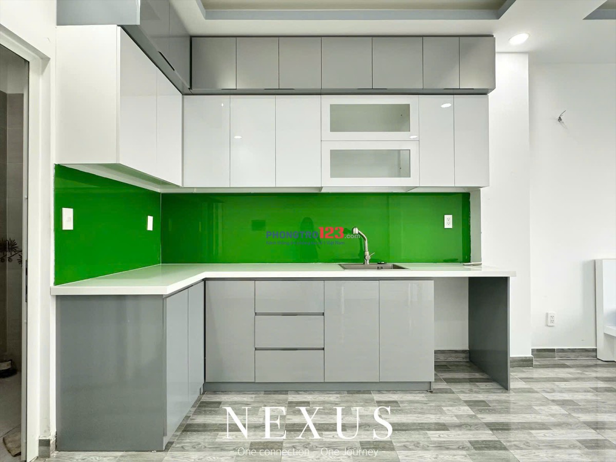 Cho Thuê Căn Hộ Cao Cấp Có Ban Công Full Nội Thất Emart Phan Văn Trị Mới 100%