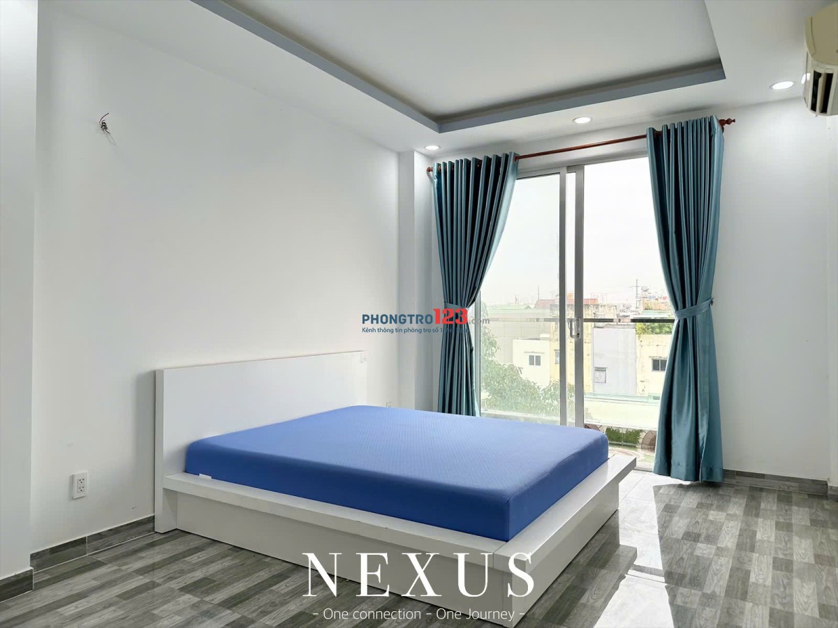 Cho Thuê Căn Hộ Cao Cấp Có Ban Công Full Nội Thất Emart Phan Văn Trị Mới 100%