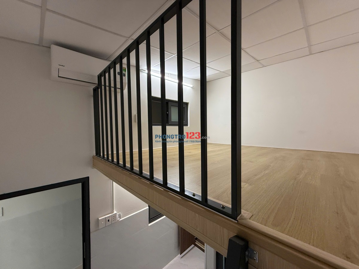 Phòng Mới xây Q.10 chính chủ giá 4.9tr gần ĐH Kinh Tế, BV Hòa Hảo có máy sấy, giặt...