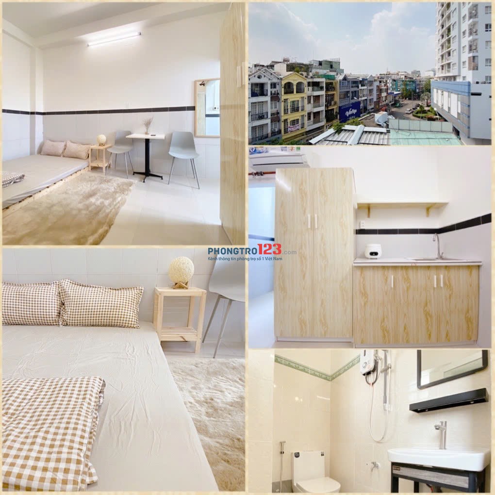 CHO THUÊ PHÒNG TRỌ 30M2 FULL NT Ở ĐƯỜNG HOA CÚC Q. PHÚ NHUẬN