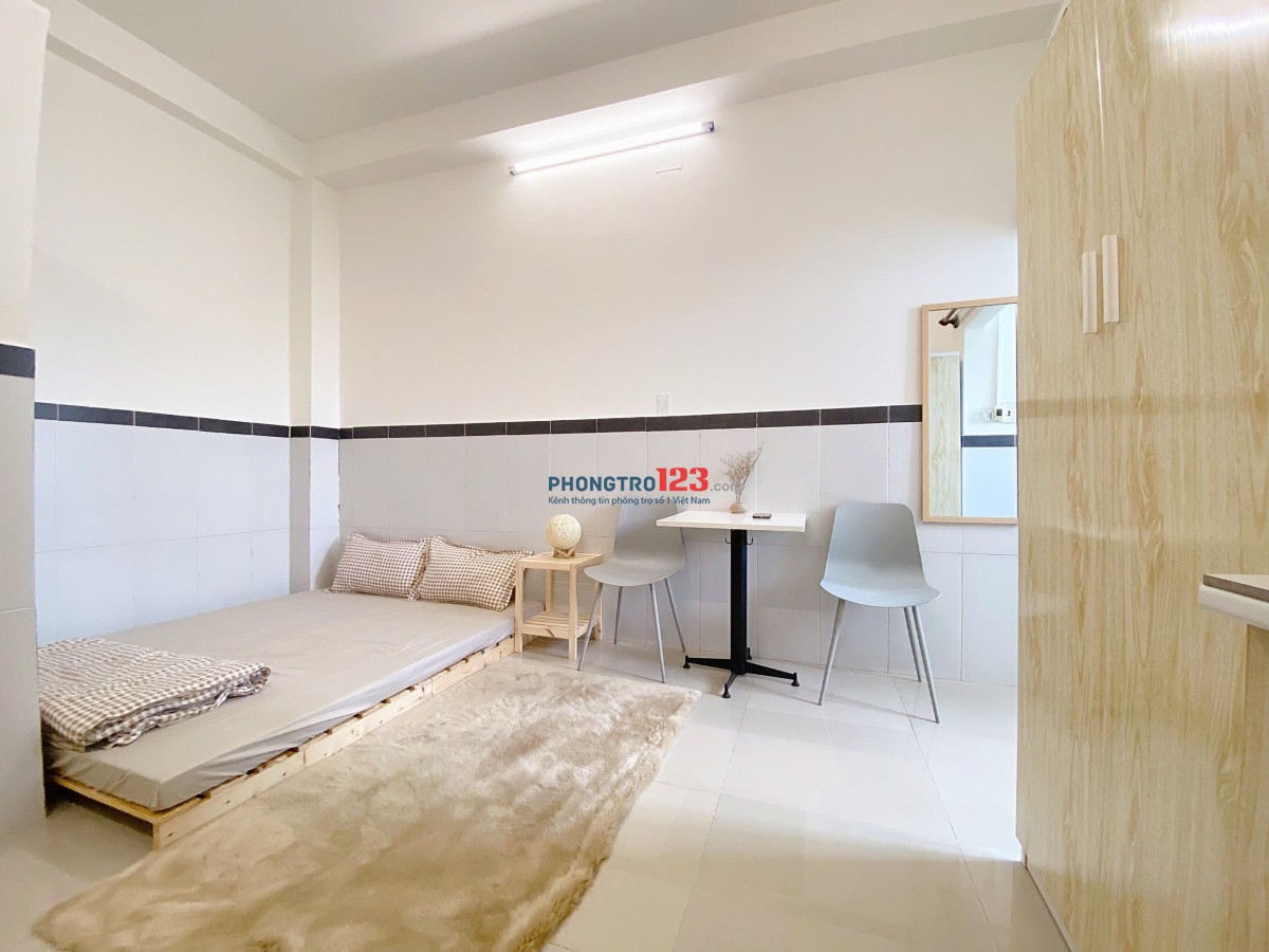 CHO THUÊ PHÒNG TRỌ 30M2 FULL NT Ở ĐƯỜNG HOA CÚC Q. PHÚ NHUẬN