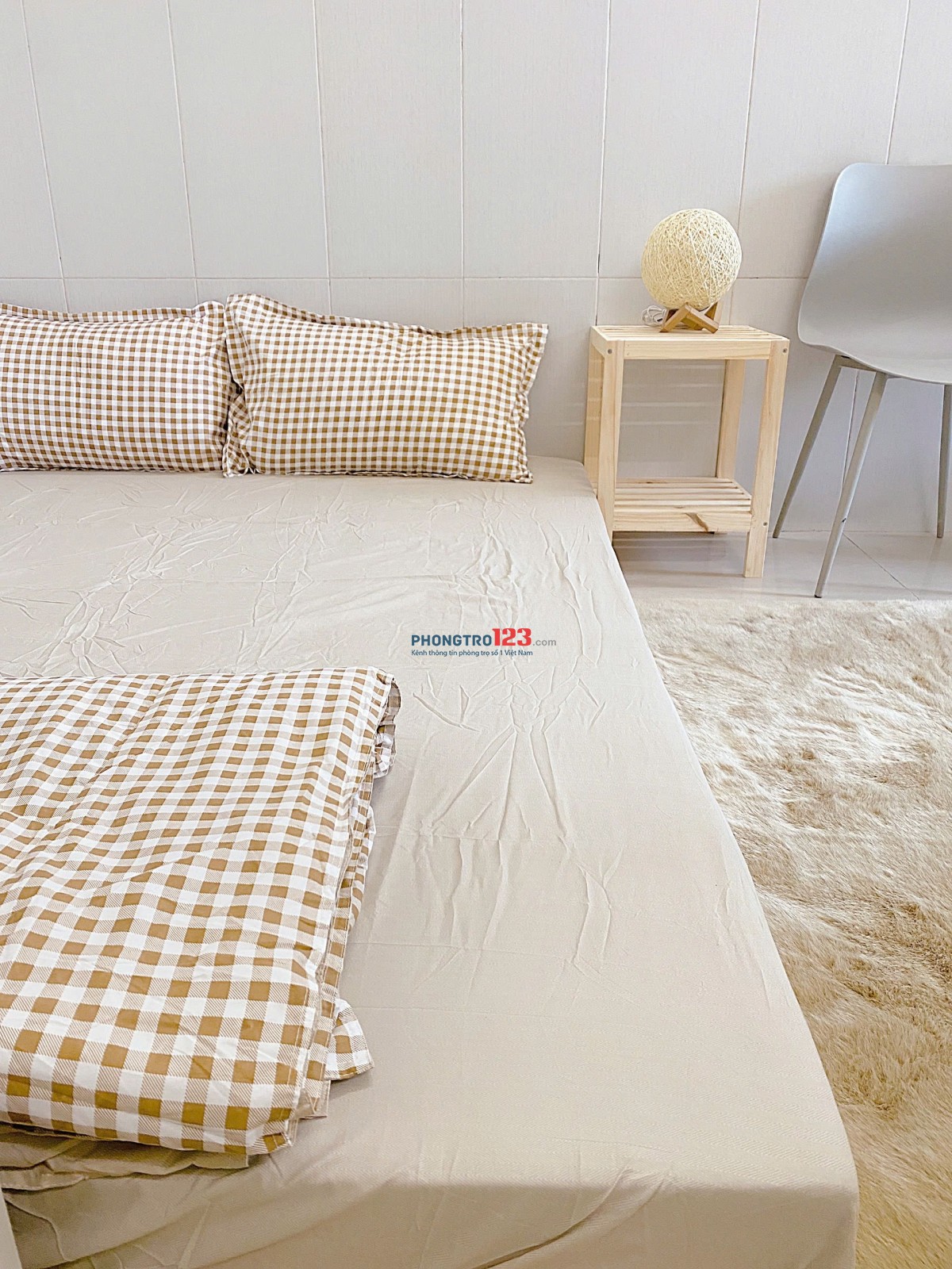 CHO THUÊ PHÒNG TRỌ 30M2 FULL NT Ở ĐƯỜNG HOA CÚC Q. PHÚ NHUẬN